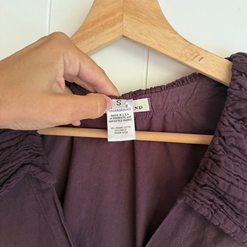 Prairie Underground Cloud Raven in Plum Sz Small - Picture 7 of 9